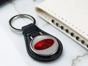 Subaru Custom Key Chain Sturdy Pro Edition Feel